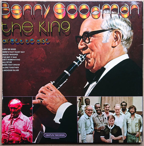 Benny Goodman : The King (LP, Album, Ltd, Dir)