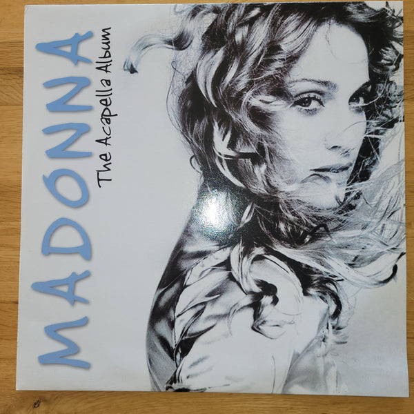 MADONNA THE ACAPELLA ALBUM (USA VINYL PROMO LP MADACC001)
 	RARE