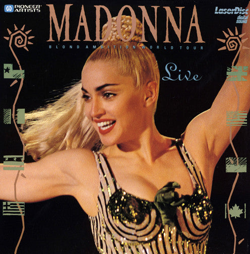 Madonna : Blond Ambition World Tour Live (Laserdisc, 12", NTSC, gat)