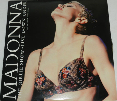 Madonna : The Girlie Show - Live Down Under (Laserdisc, 12", NTSC, Whi)