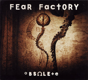 Fear Factory : Obsolete (CD, Album, Dig)