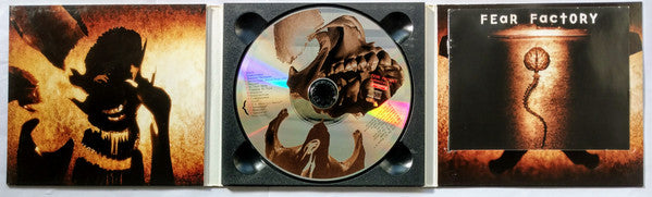 Fear Factory : Obsolete (CD, Album, Dig)
