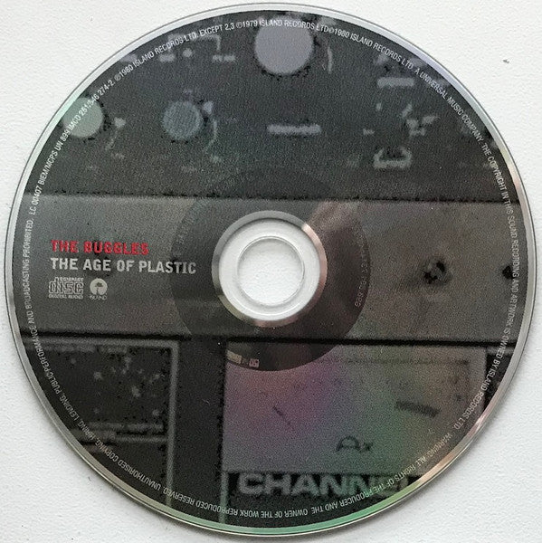 Buggles* : The Age Of Plastic (CD, Album, RE, RM, RP, Kdg)