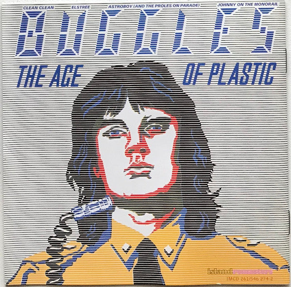 Buggles* : The Age Of Plastic (CD, Album, RE, RM, RP, Kdg)