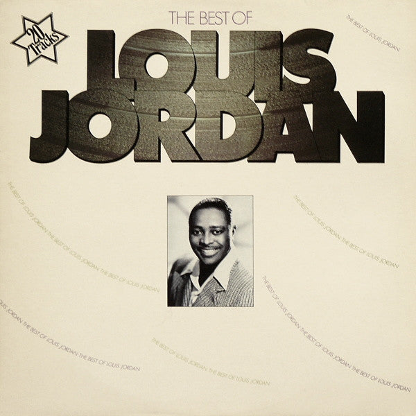 Louis Jordan : The Best Of Louis Jordan (LP, Comp, Mono)