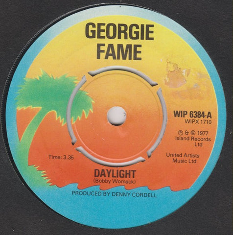 Georgie Fame : Daylight (7", Single)