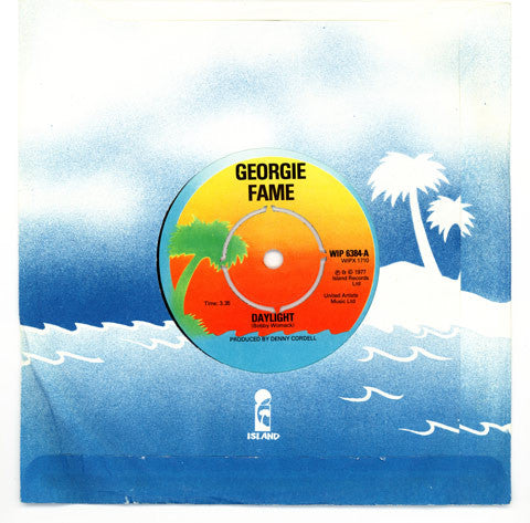 Georgie Fame : Daylight (7", Single)