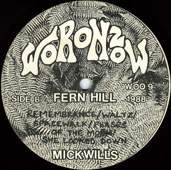 Mick Wills (2) : Fern Hill (LP, Album)