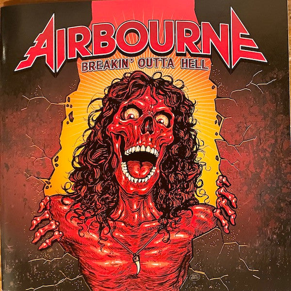 Airbourne : Breakin' Outta Hell (CD, Album)