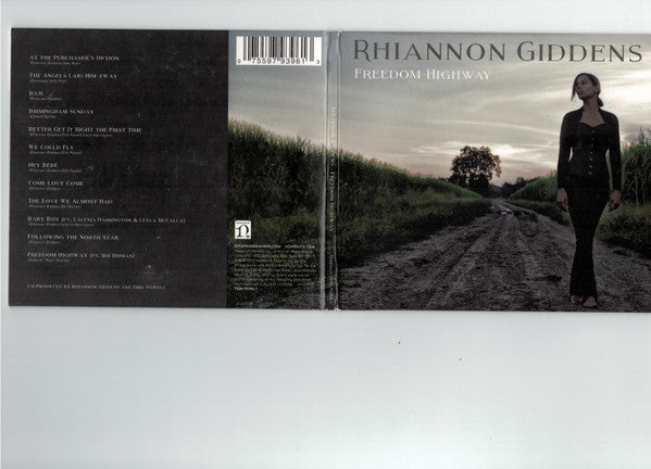 Rhiannon Giddens : Freedom Highway (CD, Album, Car)