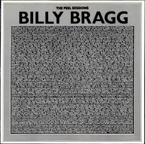 Billy Bragg : The Peel Sessions (12")