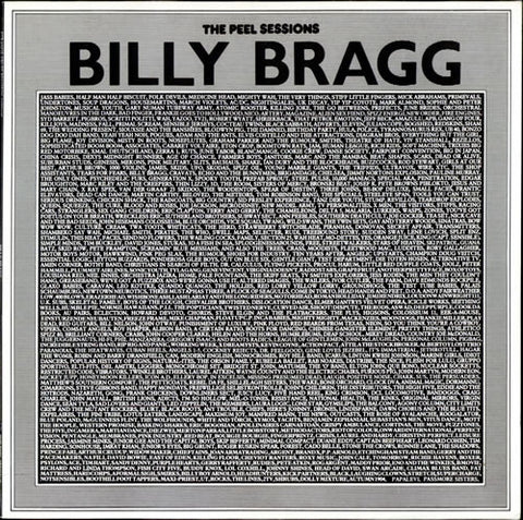 Billy Bragg : The Peel Sessions (12")