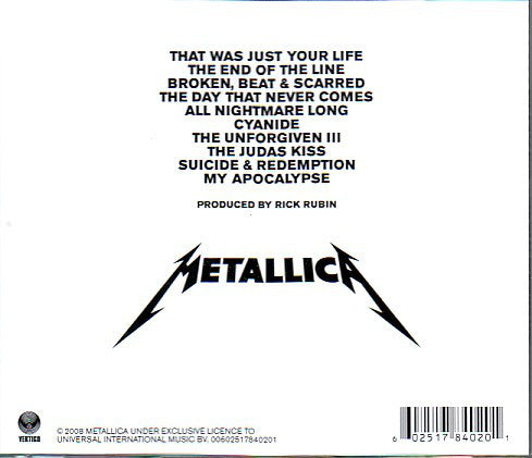 Metallica : Death Magnetic (CD, Album)