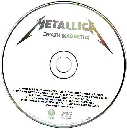 Metallica : Death Magnetic (CD, Album)