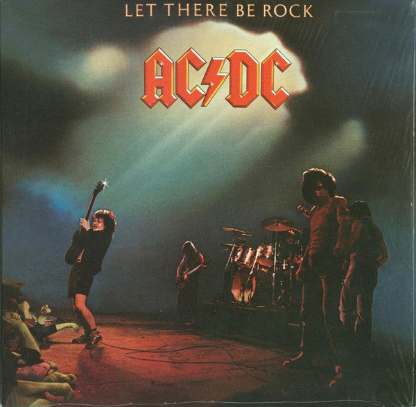 AC/DC : Let There Be Rock (LP, Album, RE, RM, 180)