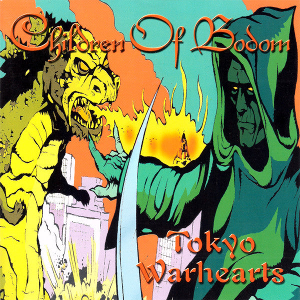 Children Of Bodom : Tokyo Warhearts (CD, Album, RE)