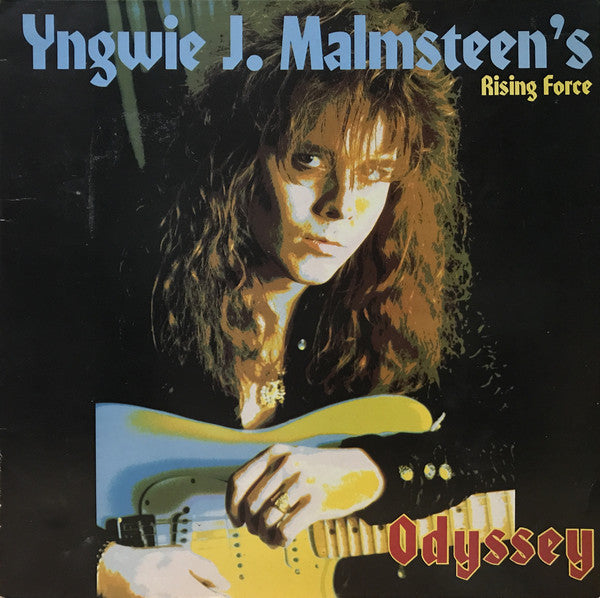 Yngwie J. Malmsteen's Rising Force : Odyssey (LP, Album)