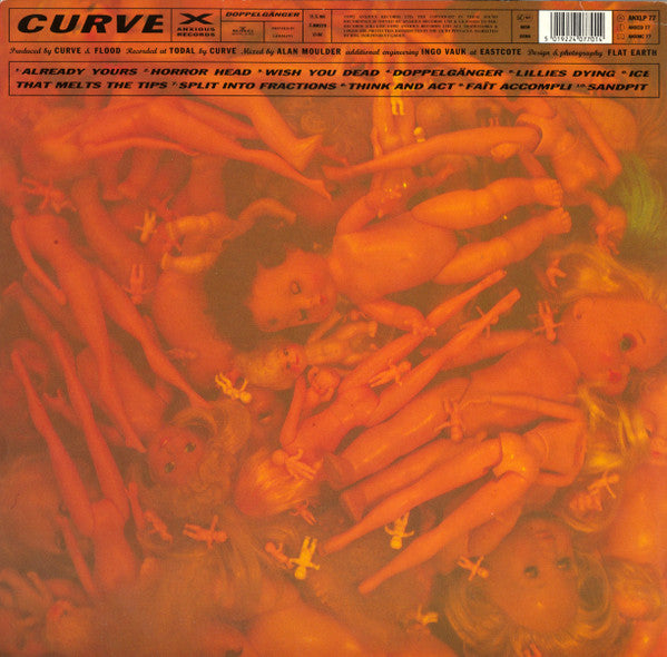 Curve : Doppelgänger (LP, Album)