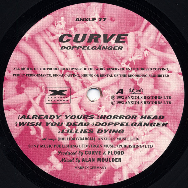 Curve : Doppelgänger (LP, Album)