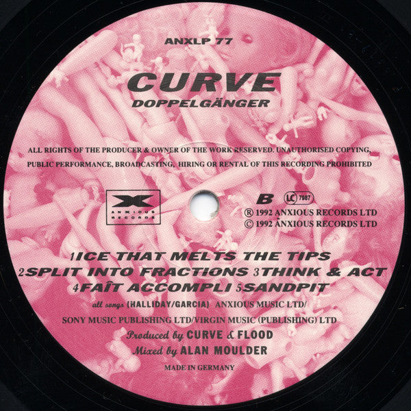 Curve : Doppelgänger (LP, Album)