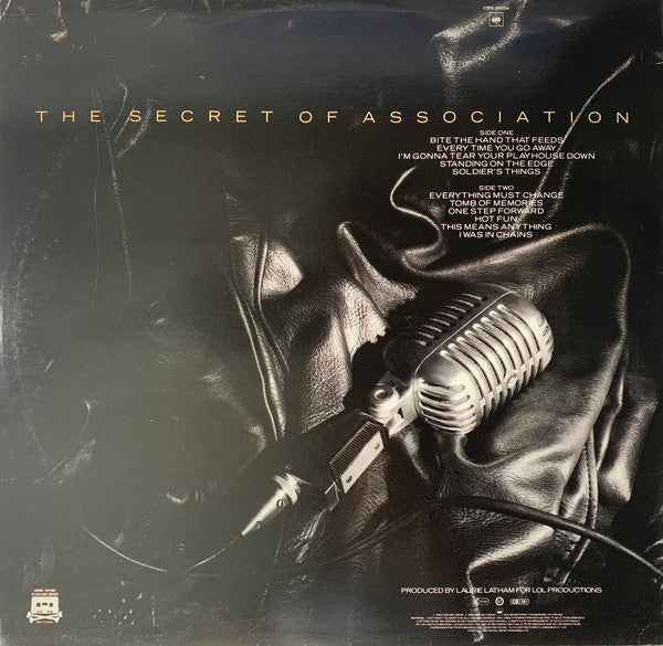 Paul Young : The Secret Of Association (LP, Album)