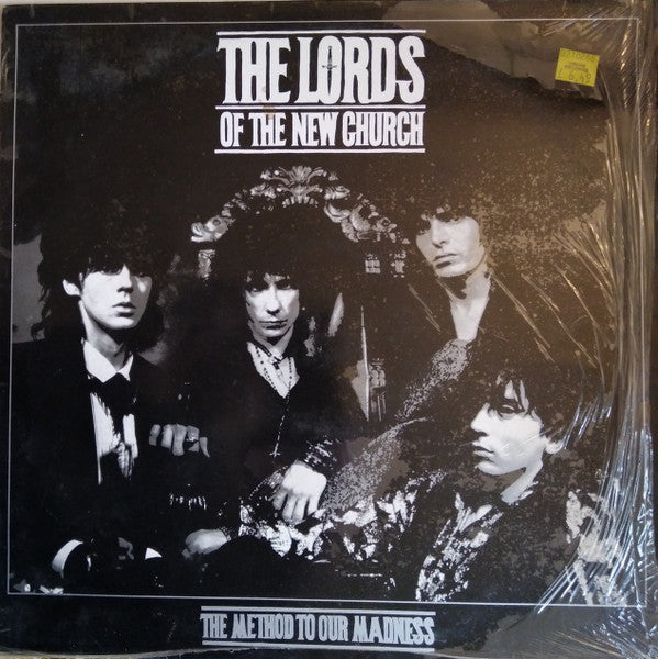 The Lords Of The New Church* : The Method To Our Madness (LP, Album)