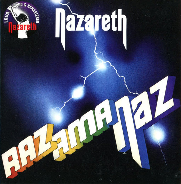 Nazareth (2) : Razamanaz (CD, Album, RE, RM)