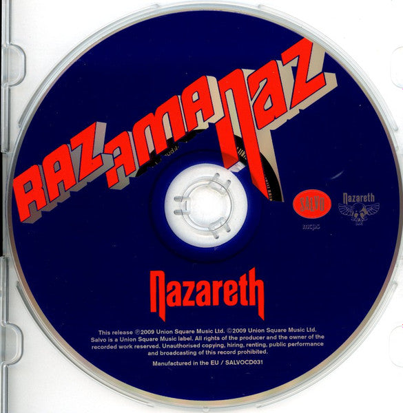 Nazareth (2) : Razamanaz (CD, Album, RE, RM)