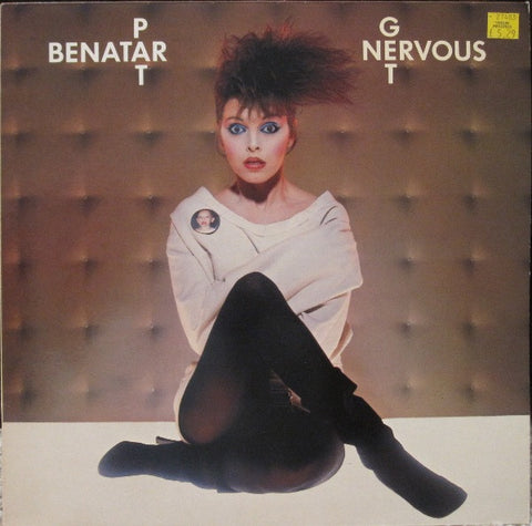 Pat Benatar : Get Nervous (LP, Album)