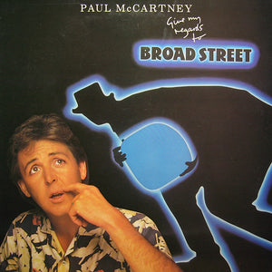 Paul McCartney : Give My Regards To Broad Street (LP, Album)