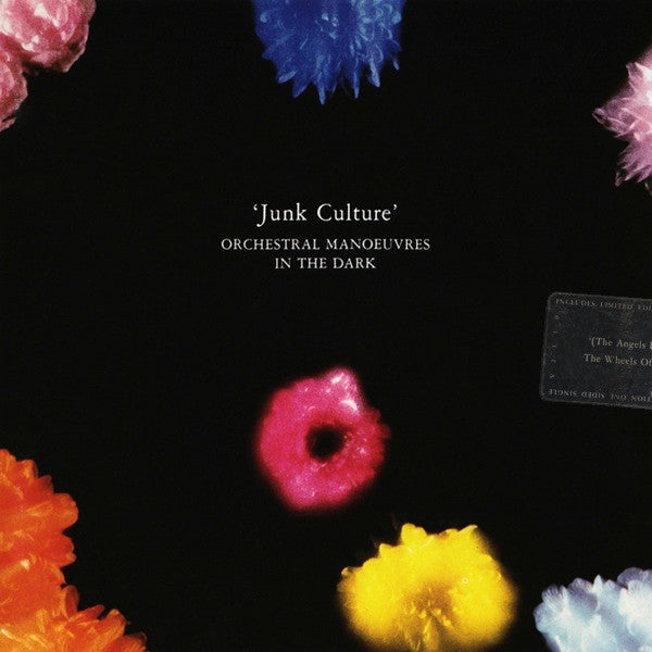 Orchestral Manoeuvres In The Dark : Junk Culture (LP, Album + 7", S/Sided, Ltd)