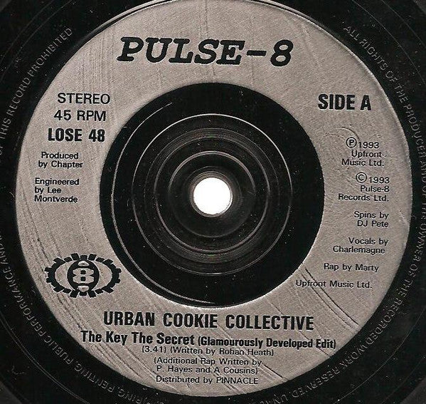 Urban Cookie Collective : The Key : The Secret (7")