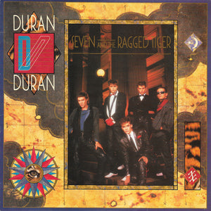 Duran Duran : Seven And The Ragged Tiger (LP, Album)