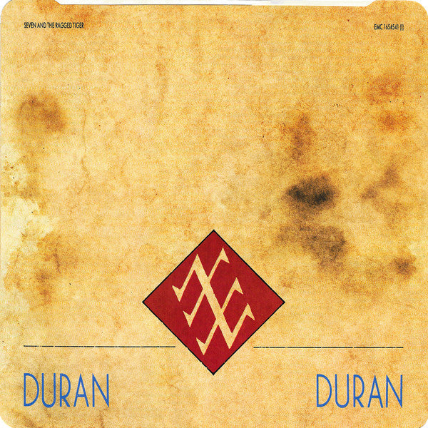 Duran Duran : Seven And The Ragged Tiger (LP, Album)