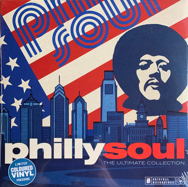 Various : Philly Soul - The Ultimate Collection (LP, Comp, Ltd, Blu)