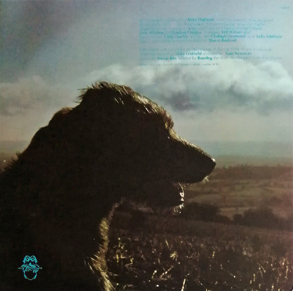 Mike Oldfield : Hergest Ridge (LP, Album)