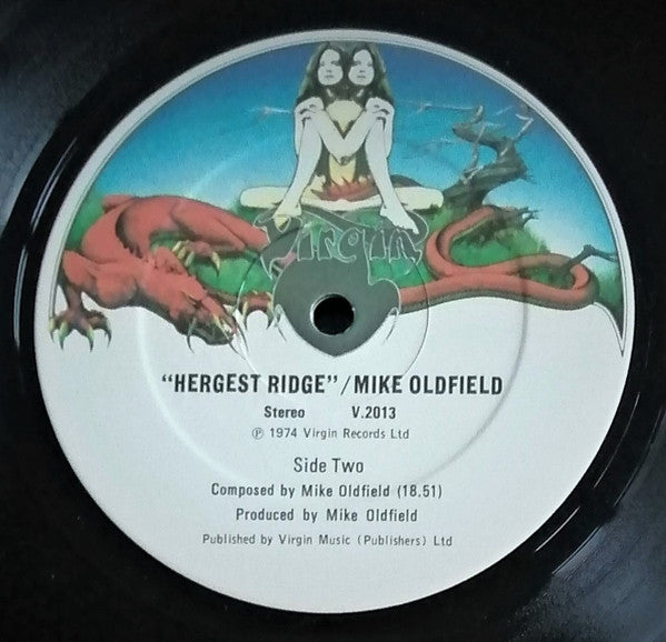 Mike Oldfield : Hergest Ridge (LP, Album)