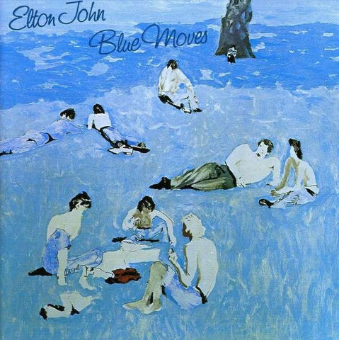 Elton John : Blue Moves (2xLP, Album, Gat)