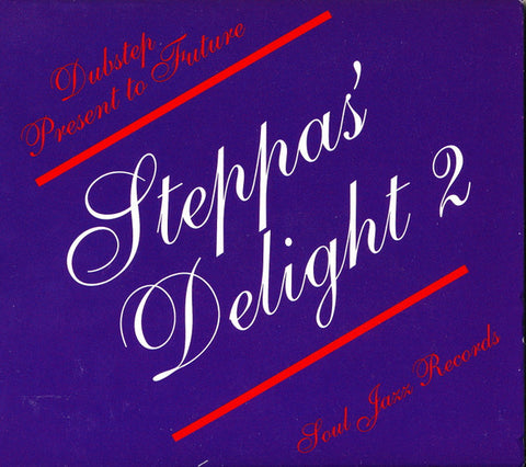 Various : Steppas' Delight 2: Dubstep Present to Future (2xCD, Comp)