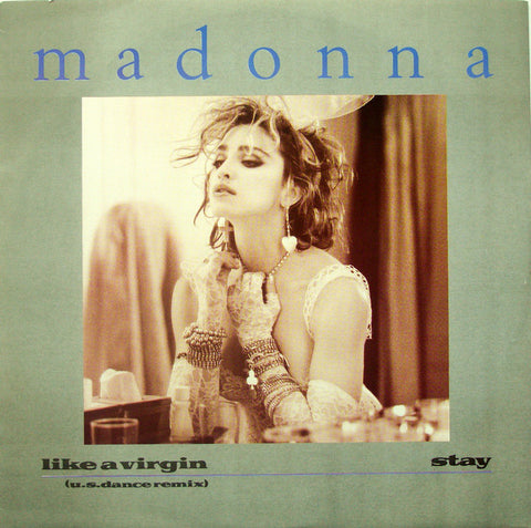 Madonna : Like A Virgin (U.S. Dance Remix) / Stay (12", Single)