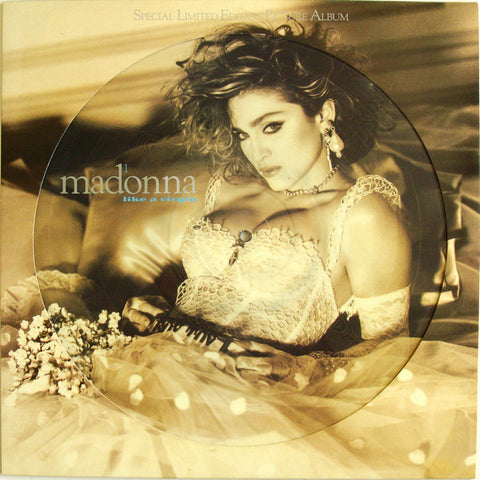 Madonna : Like A Virgin (LP, Album, Ltd, Pic)