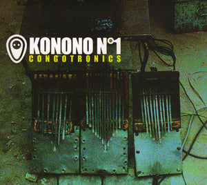 Konono Nº1 : Congotronics (CD, Album)