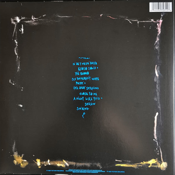 The Cure : The Head On The Door (LP, Album, RE, RM)