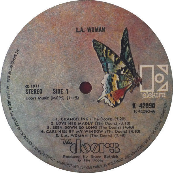 Doors* : L.A. Woman (LP, Album)