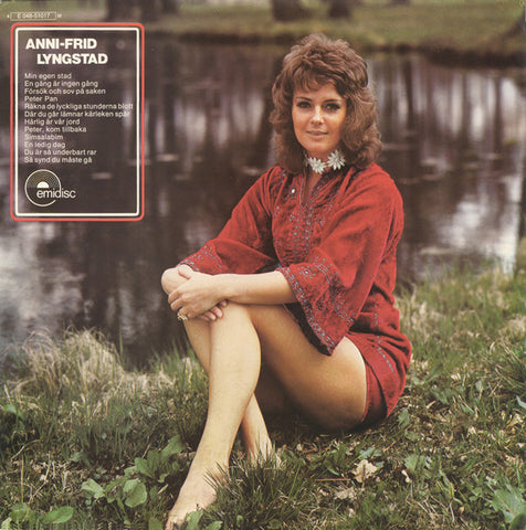 Anni-Frid Lyngstad : Anni-Frid Lyngstad (LP, Comp)