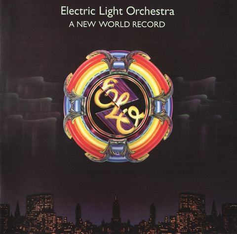 Electric Light Orchestra : A New World Record (CD, Album, RE, RM, 30t)