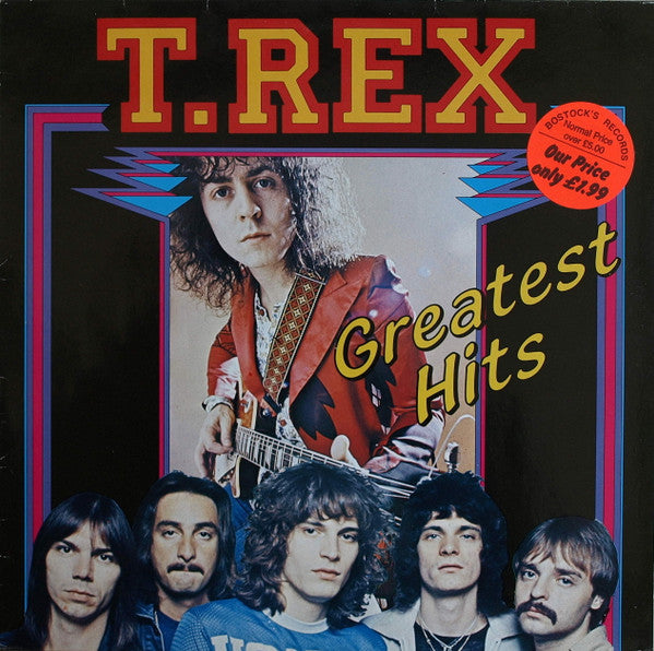 T. Rex : Greatest Hits (LP, Comp)