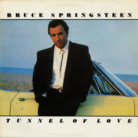 Bruce Springsteen : Tunnel Of Love (LP, Album)