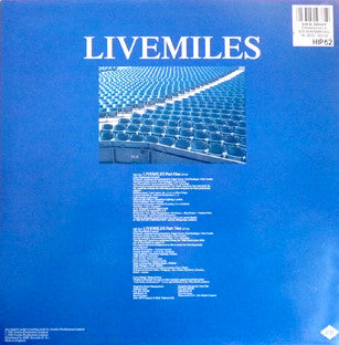 Tangerine Dream : Livemiles (Tangerine Dream In Concert) (LP)