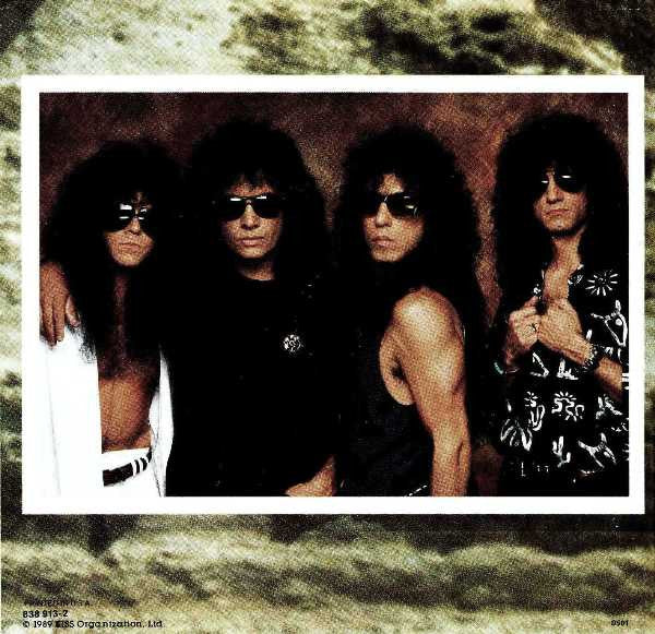 KISS : Hot In The Shade (CD, Album, PDO)